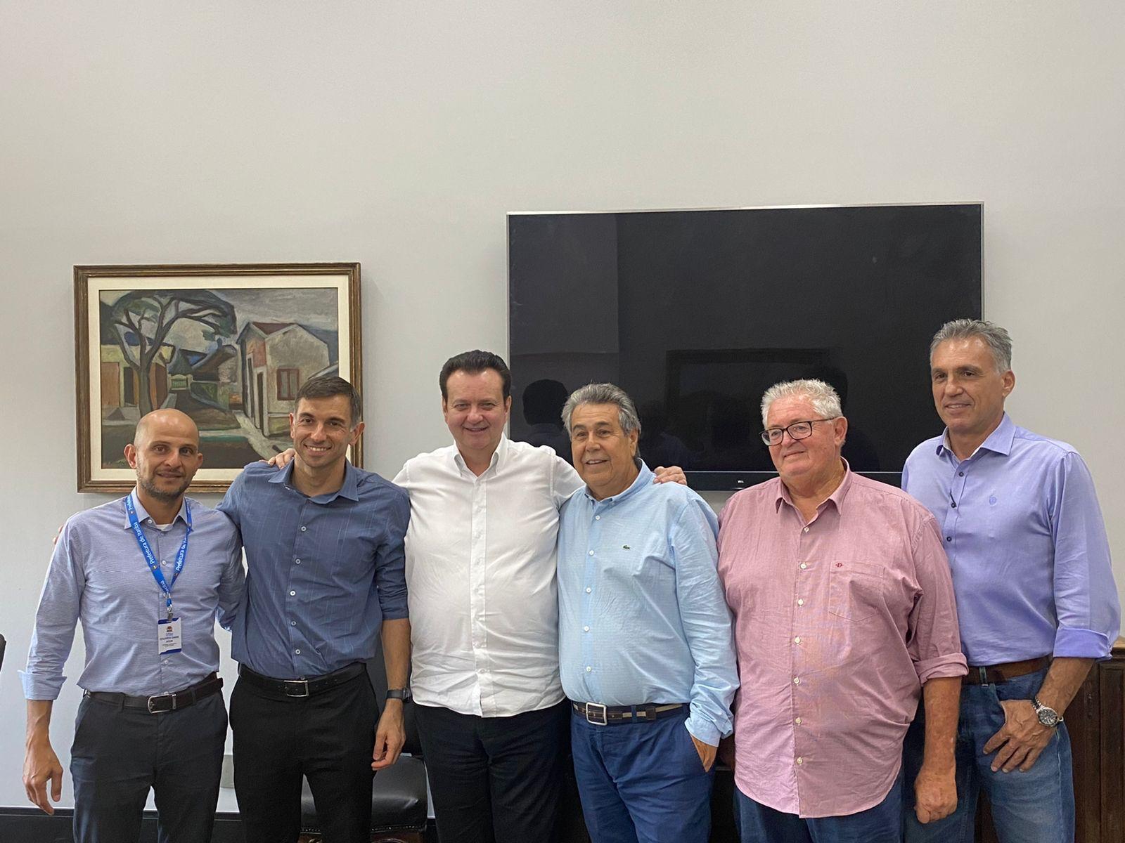 Secretário de Governo do Estado, Gilberto Kassab, encaminha reivindicações de Itatiba