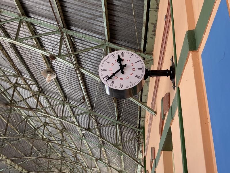 Valinhos resgata história com inauguração da réplica do relógio da Estação Ferroviária