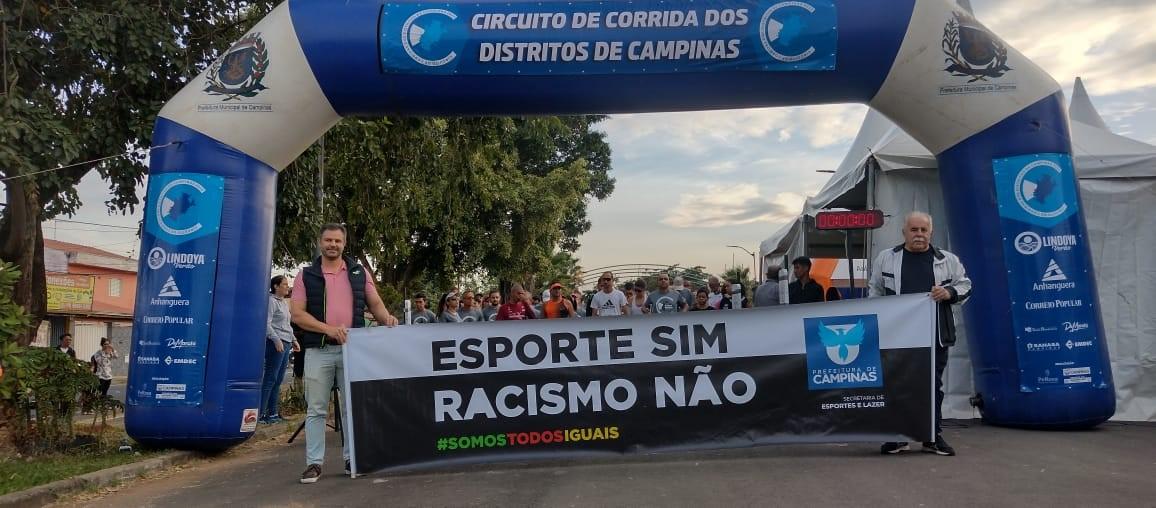 Abertura do Circuito de Corridas dos Distritos atrai 400 atletas