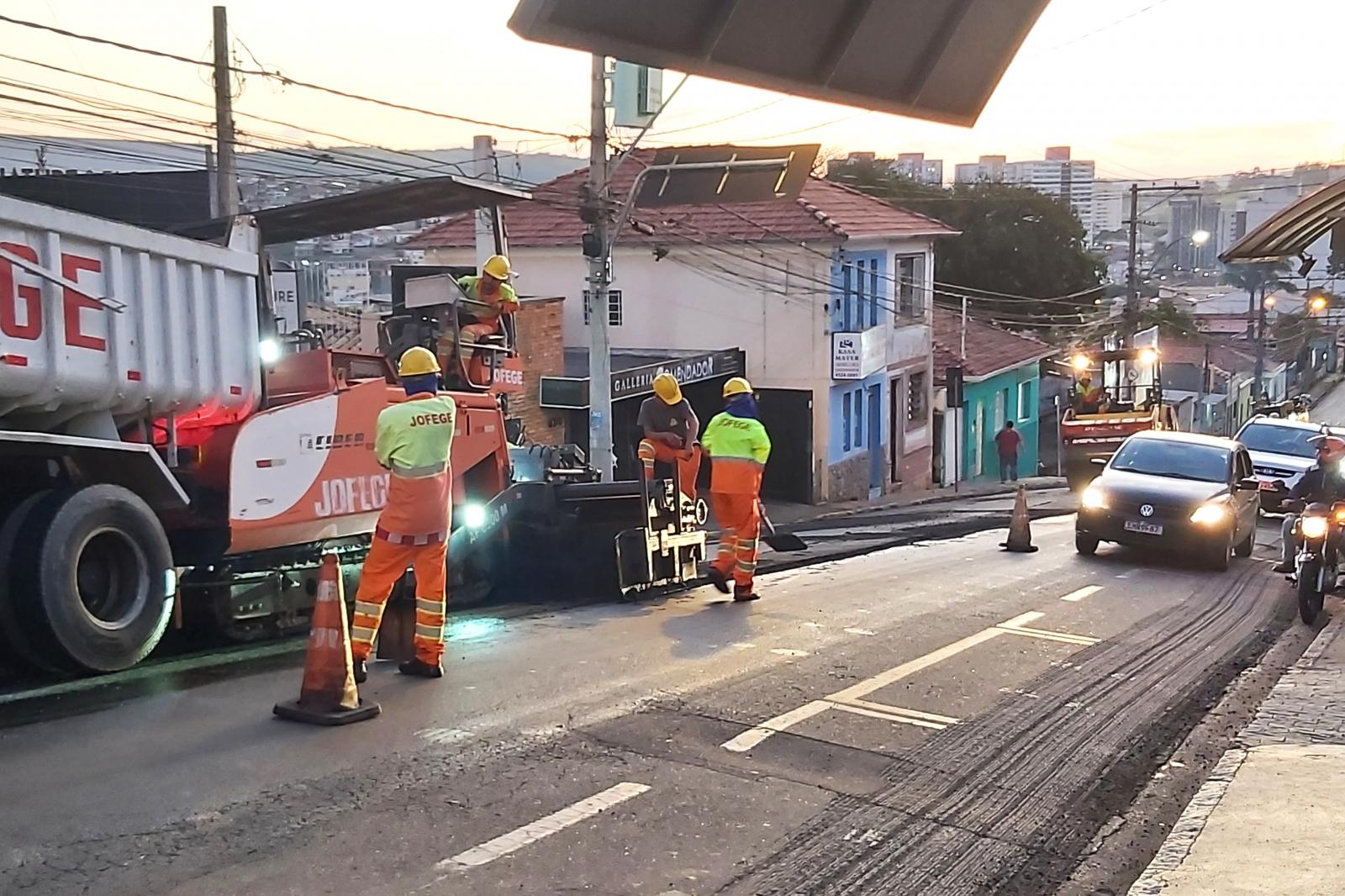 Avança Itatiba tem ruas centrais, Laranjeira, Moenda e Pomar São Jorge no cronograma da semana