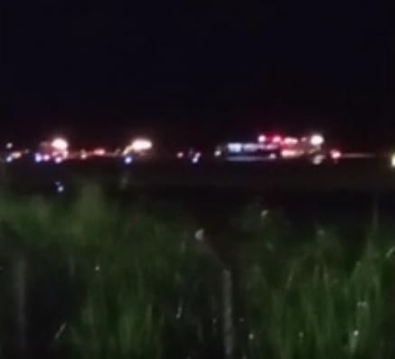 Avião da Azul que saiu de Campinas sai da pista na hora do pouso em Salvador