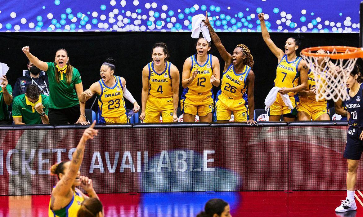 Basquete: seleção brasileira feminina é convocada para Copa América