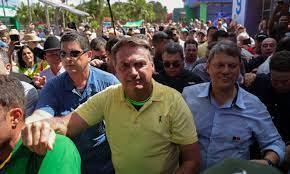 Bolsonaro reaparece em público na Agrishow em Ribeirão Preto