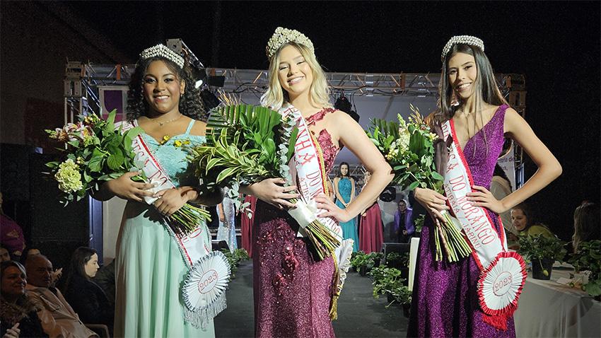 Corte da 39ª Festa do Morango de Atibaia e Jarinu é eleita em noite emocionante