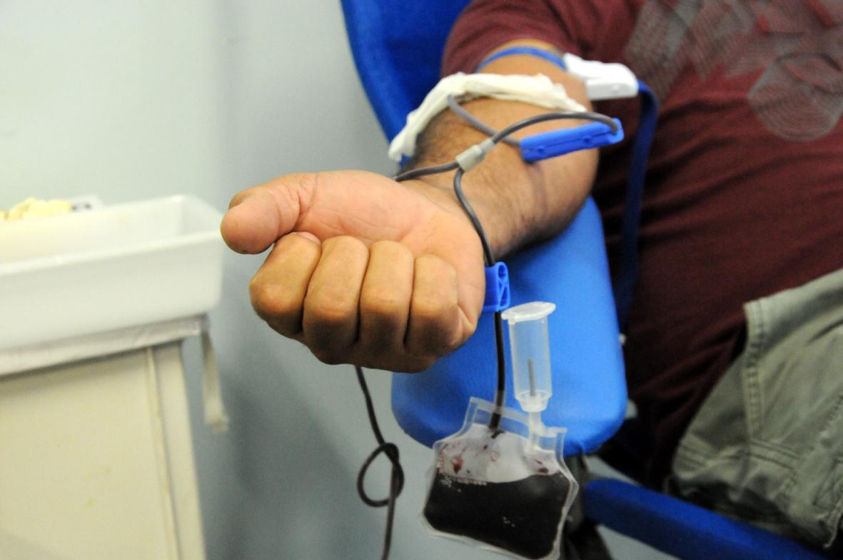 Doação de Sangue: Vinte e duas pessoas doam pela primeira vez durante campanha