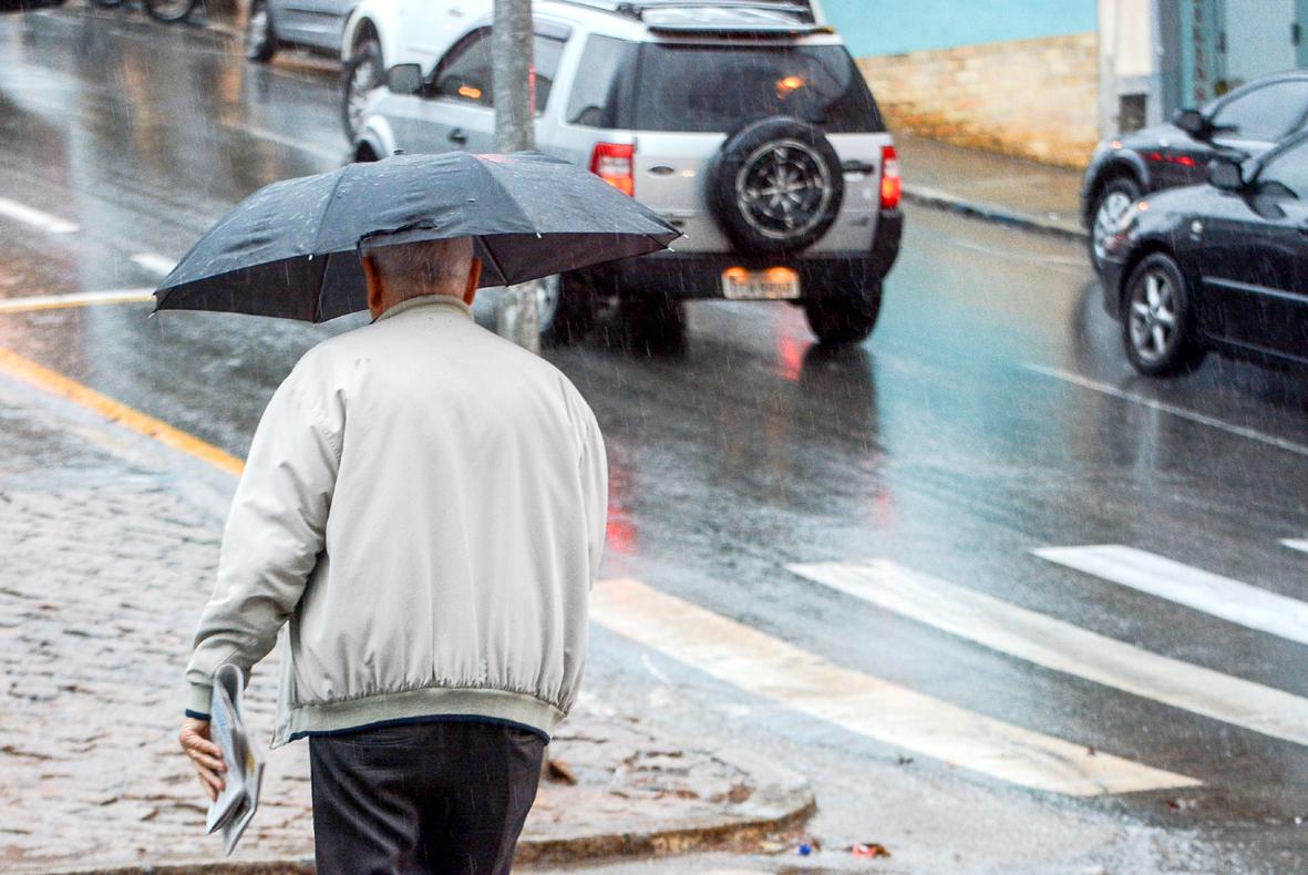 Em comparação aos primeiros meses do ano, abril registra baixo índice de chuva