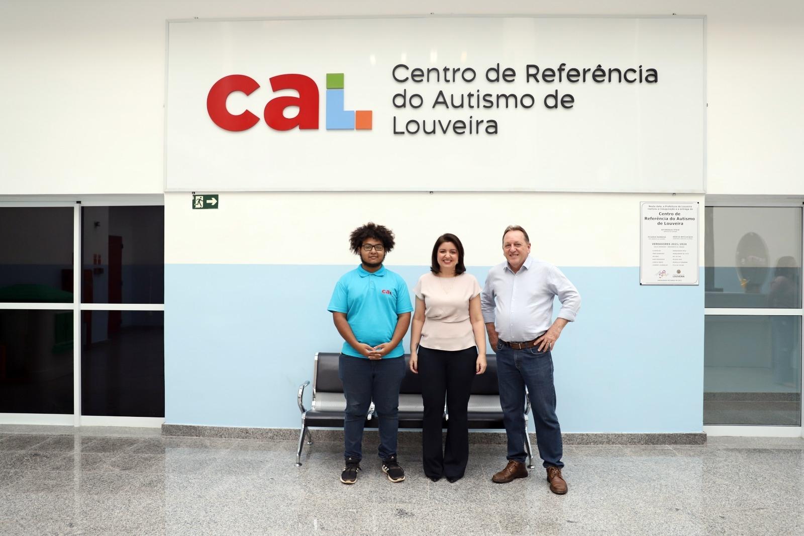 Em compromisso com saúde inclusiva, o Centro de Referência do Autismo de Louveira segue realizando atendimentos diários