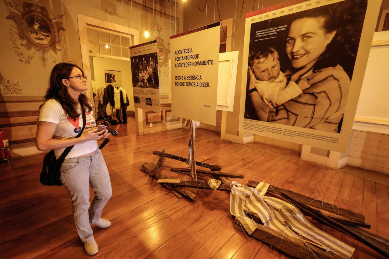 Exposição sobre o Holocausto no Solar do Barão já ultrapassa os 11 mil visitantes