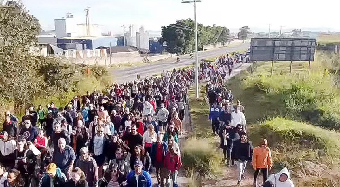 Festa em louvor à Santa Rita recepciona católicos