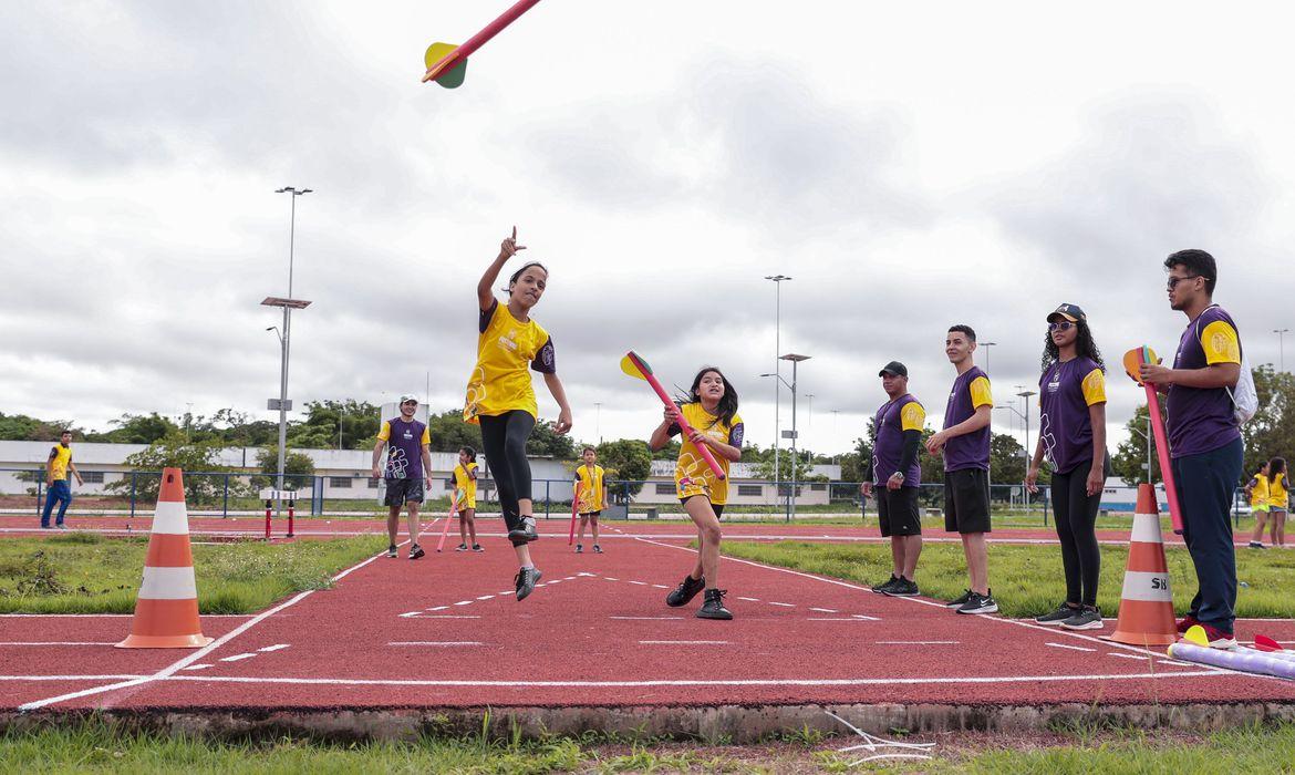 Festival Paralímpico reúne mais de 21 mil jovens em todo o país