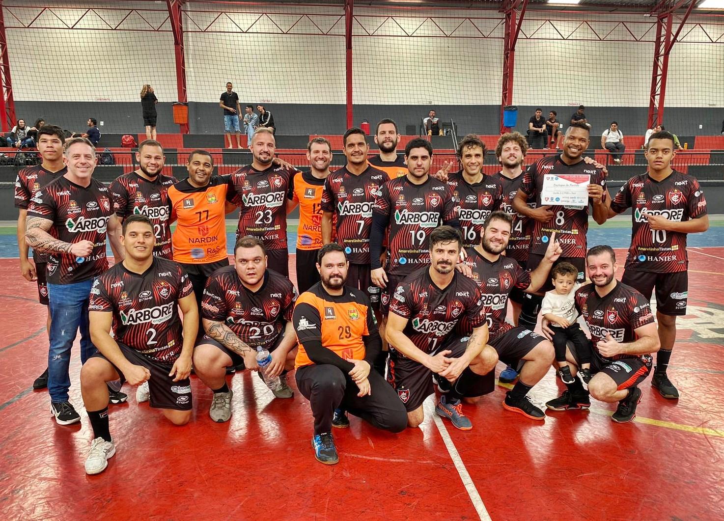 Itatiba EC/PMI estreia com vitória na Copa Itatiba de Handebol