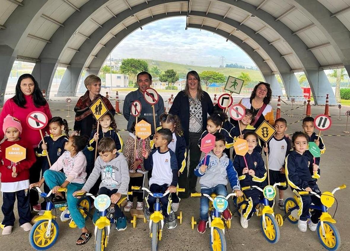 Itatiba tem programação especial pela Semana Municipal do Maio Amarelo