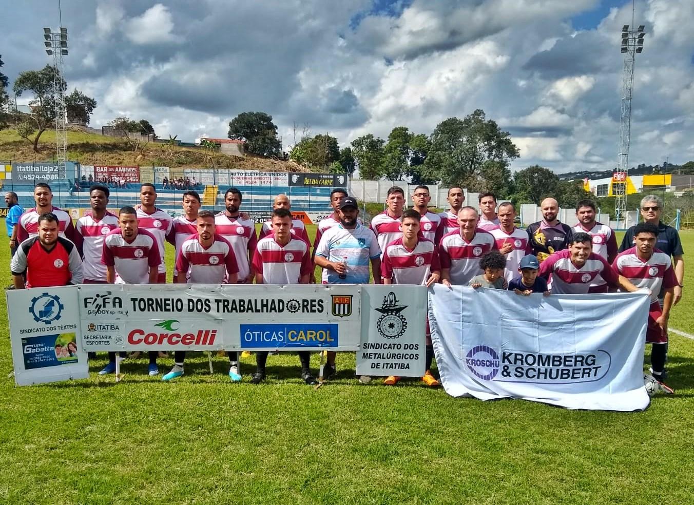 Kromberg vence AZ Armaturen nos pênaltis e é campeã do Torneio dos Trabalhadores