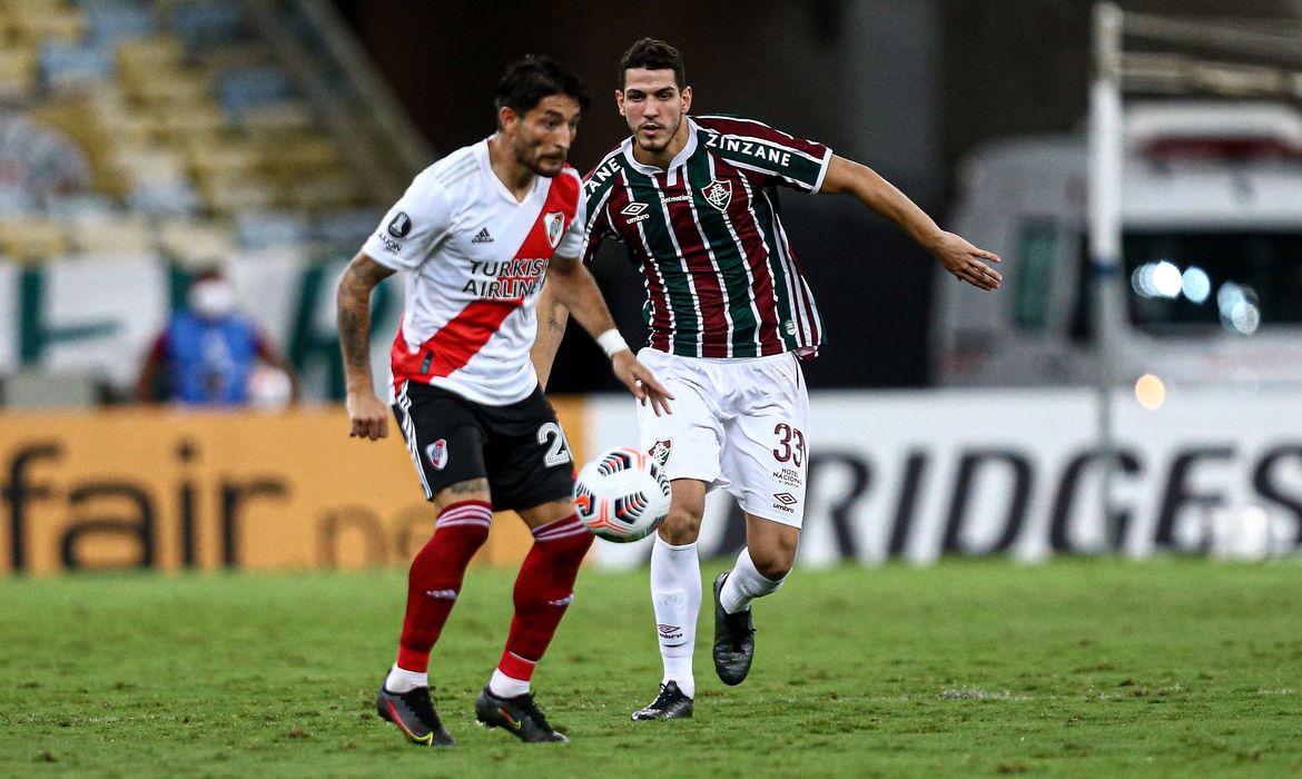 Libertadores: Flu tenta encaminhar classificação diante do River Plate