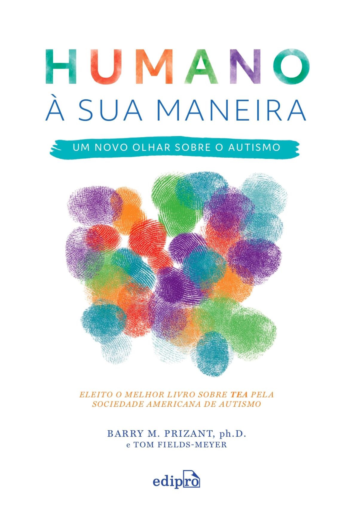 Livro ‘Humano à sua maneira’ chega ao Brasil