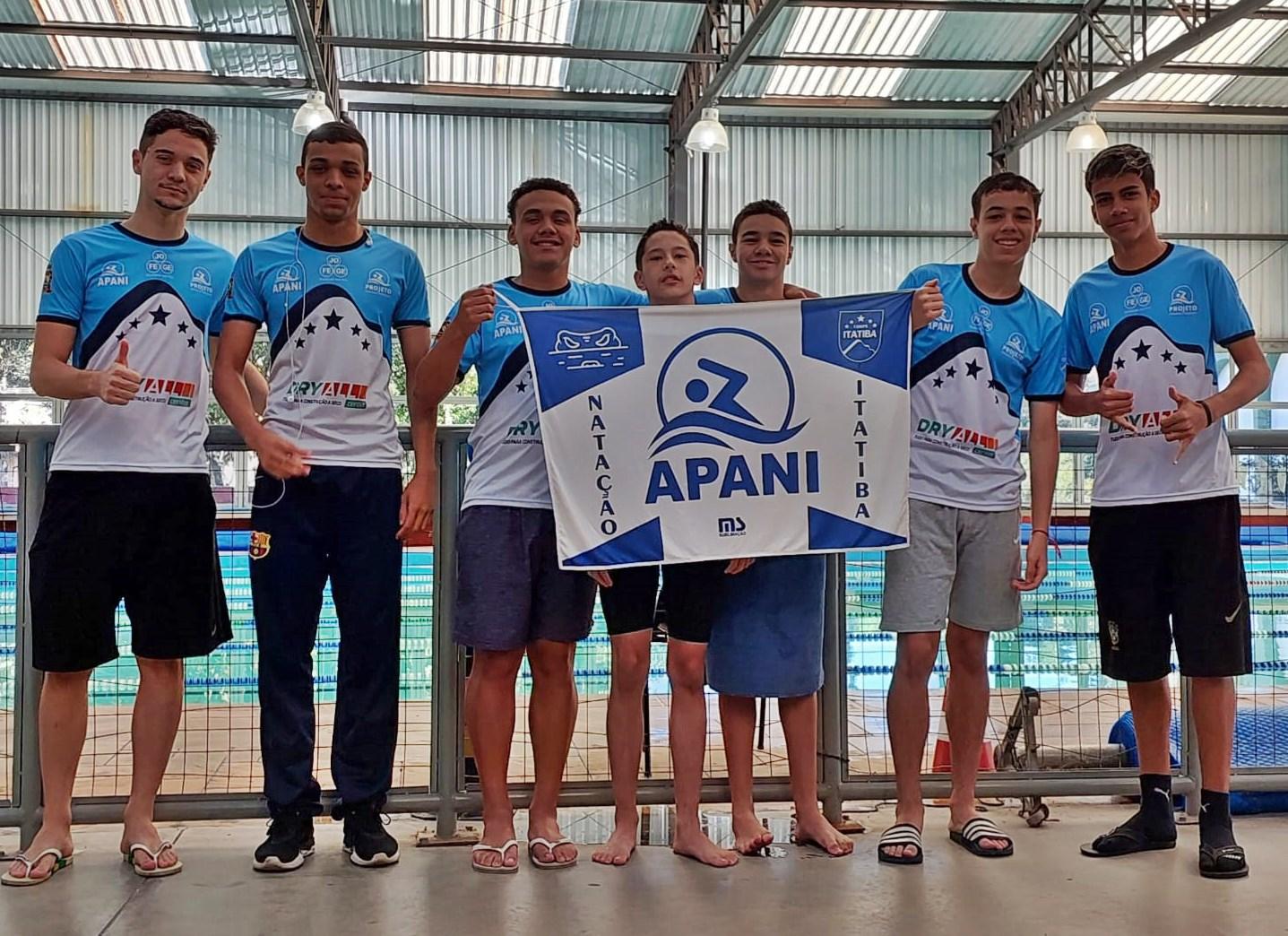 Nadadores da Apan Itatibense se classificam para as finais dos Jogos Abertos da Juventude