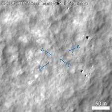 Nasa encontra destroços de nave japonesa na Lua