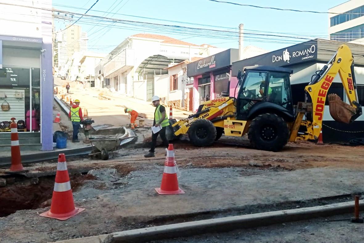 Novo trecho da Glicério será interditado para obras de Revitalização do Centro