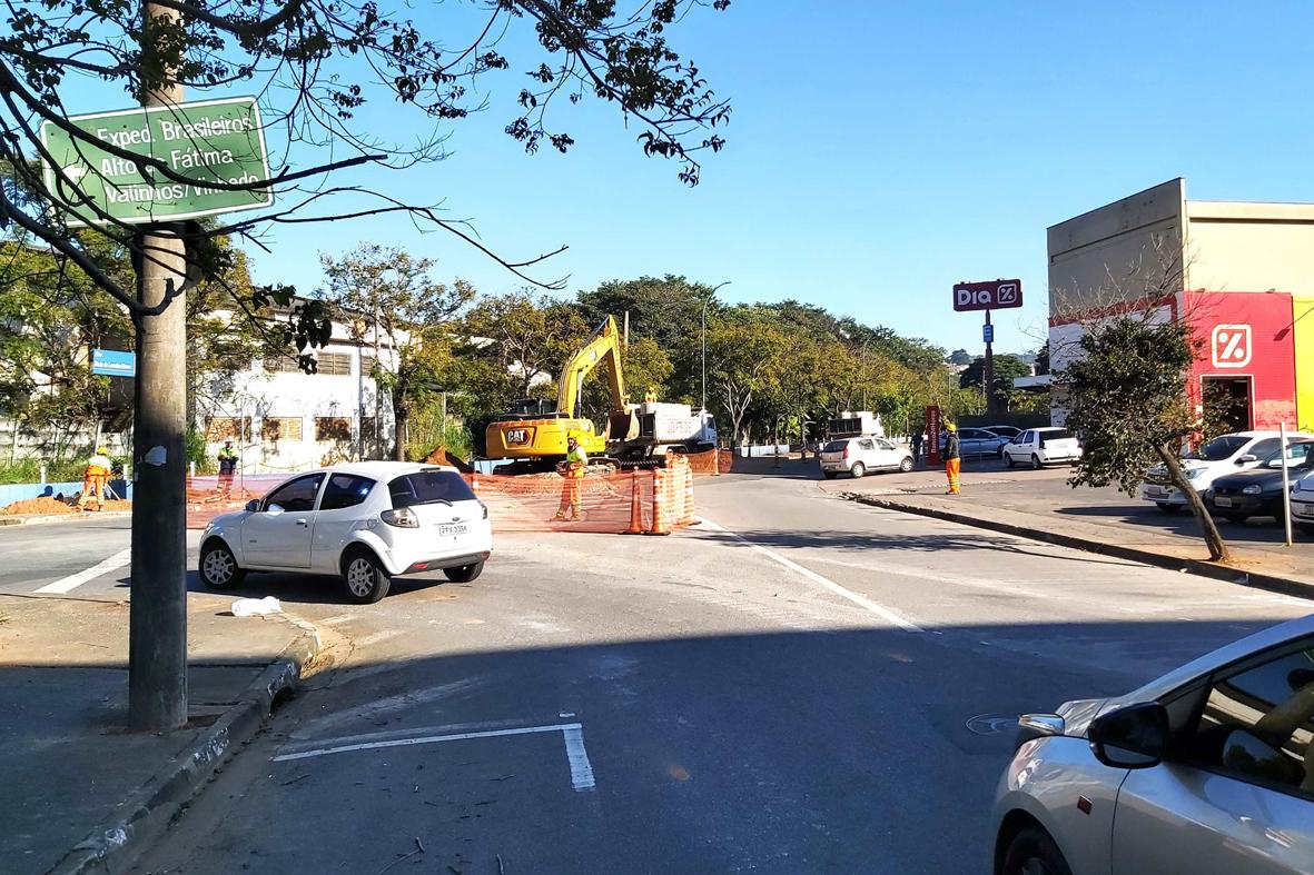 Obras de drenagem fazem parte do projeto de Revitalização do Centro