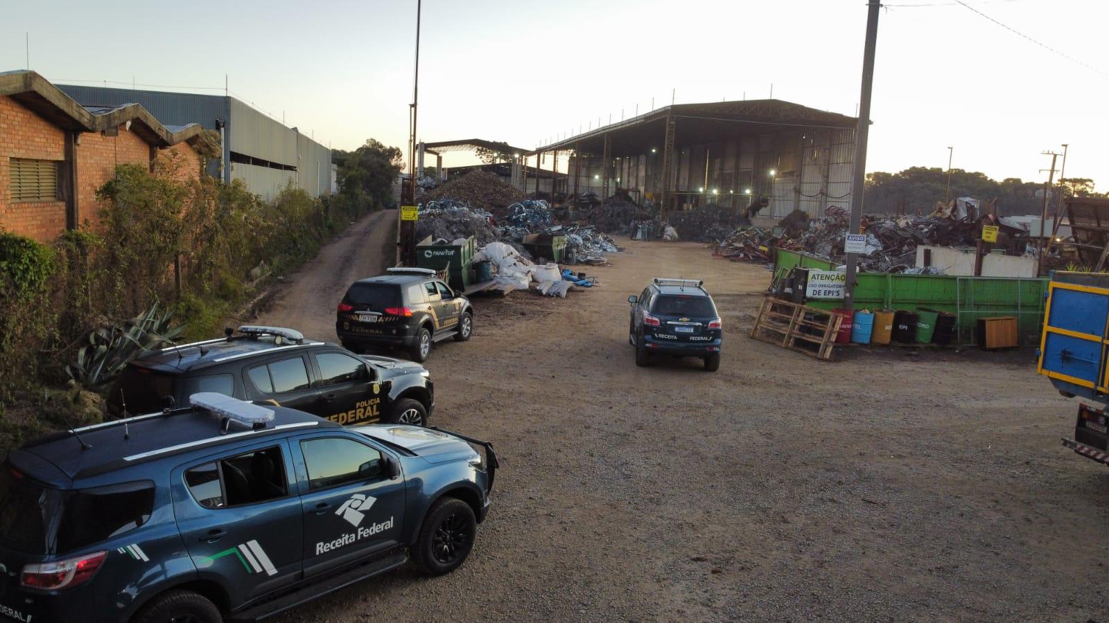 Operação Gauteng: Receita Federal e Polícia Federal combatem esquema bilionário de notas fiscais falsas