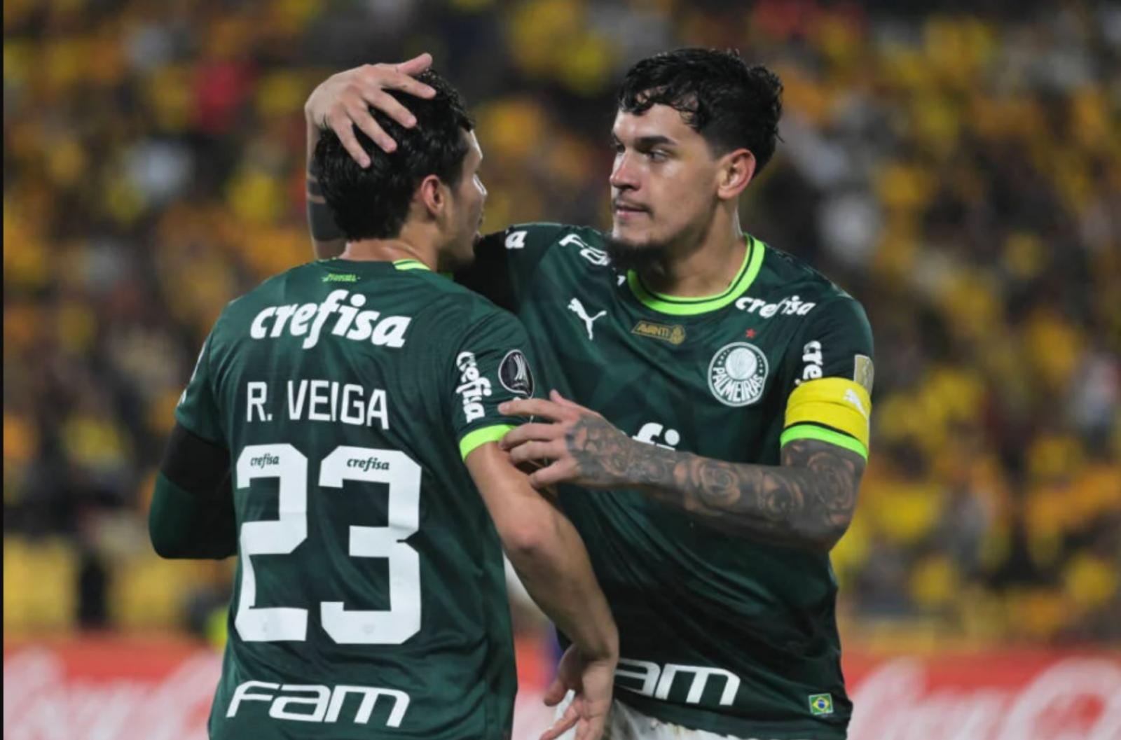 Palmeiras derrota o Barcelona no Equador e chega aos seis pontos