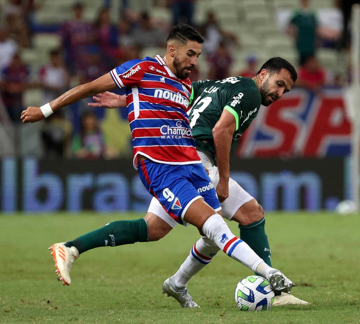 Palmeiras é derrotado pelo Fortaleza, mas avança às quartas de final