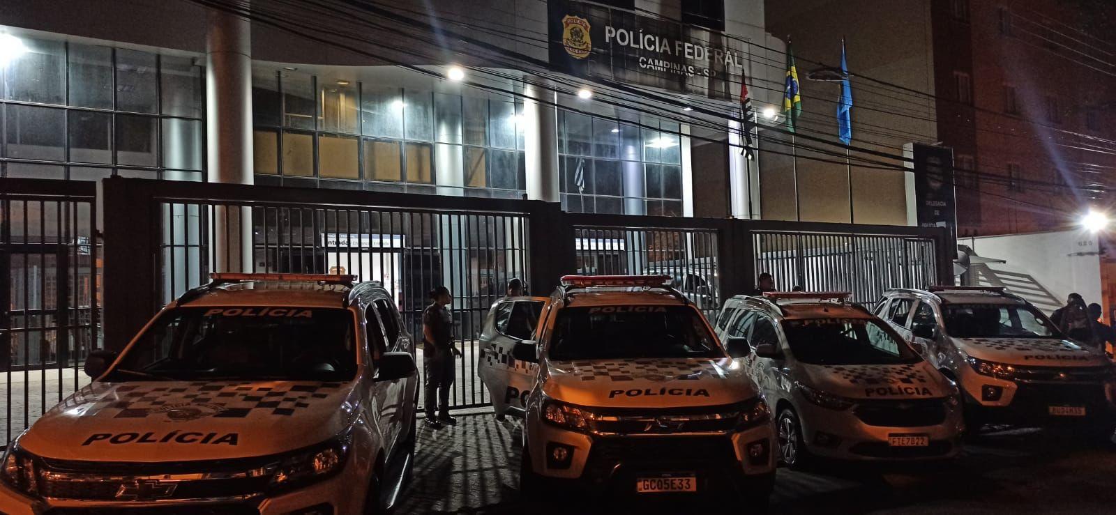 Polícia Federal faz grande operação contra quadrilha que rouba caminhões