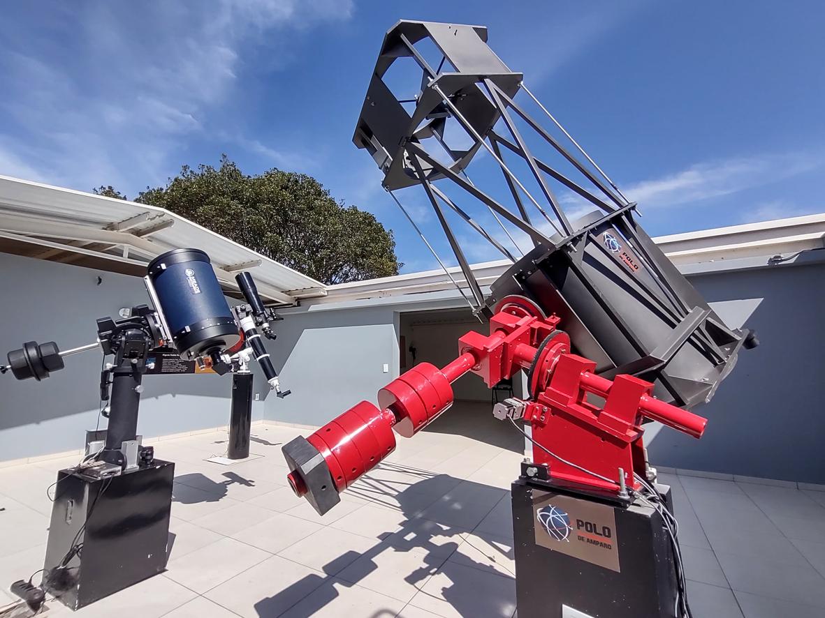 Polo Astronômico de Amparo recebe últimas inscrições para curso ‘Tópicos de Astronomia’