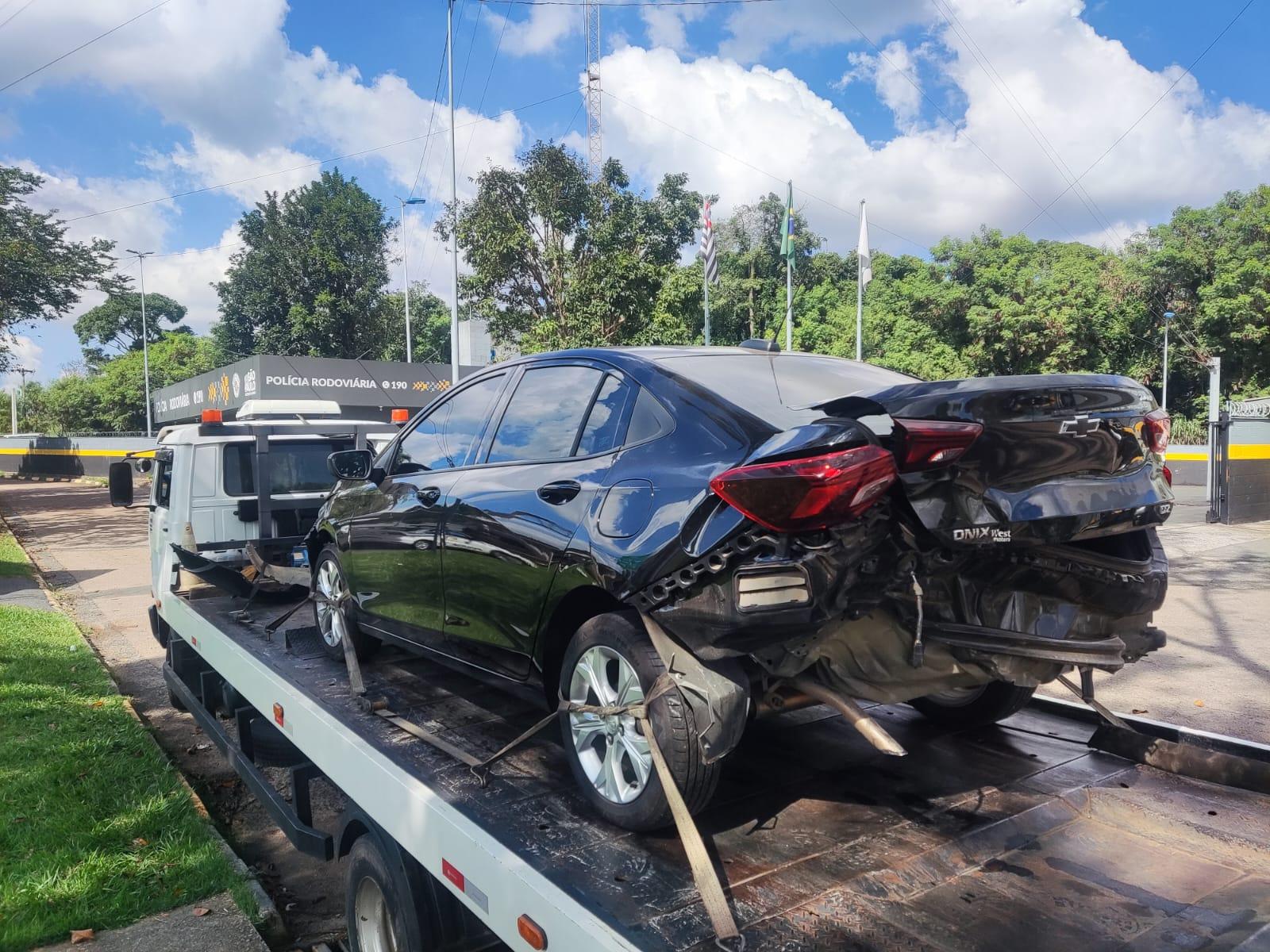 Prefeito de Capivari sofre acidente na Rodovia dos Bandeirantes