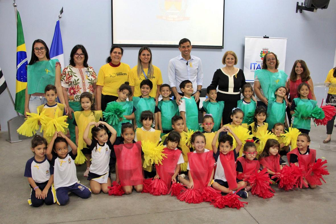 Prefeitura de Itatiba dá início à Semana Municipal do Maio Amarelo 2023