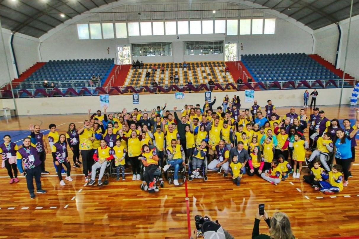 Terceira edição do Festival Paralímpico teve mais de 120 participantes