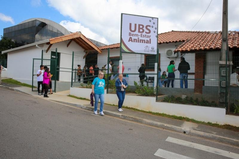 UBS Bem-Estar Animal começa a atender em Vinhedo