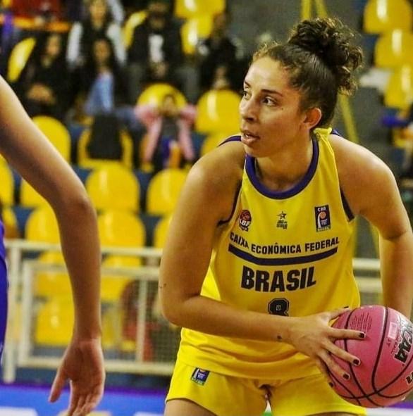 Aline Moura é convocada para defender a Seleção Brasileira na Copa América