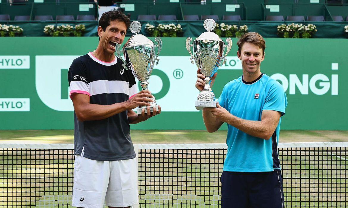 ATP 500 de Halle: Marcelo Melo é tricampeão nas duplas masculinas