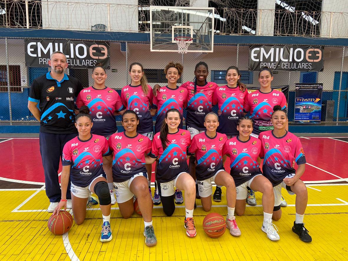 Basquete feminino e vôlei masculino já estão nas semifinais dos Abertos da Juventude