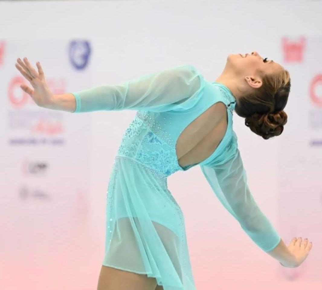 Beneficiada por bolsa do Governo de SP compete em Mundial de Patinação na Argentina