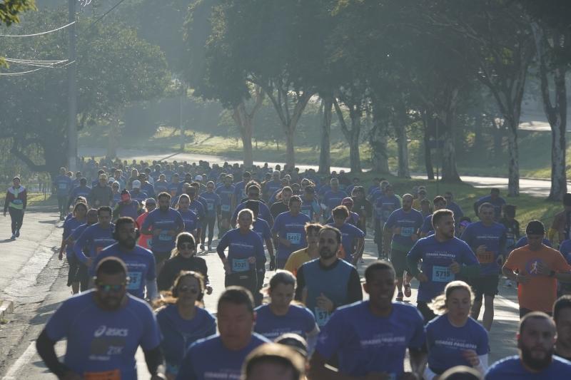 Corrida e caminhada “Circuito Cidades Paulistas” reuniu 2 mil pessoas