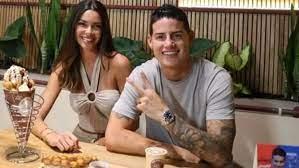 Ex-mulher de Daniel Alves se encontra com James Rodríguez na Colômbia