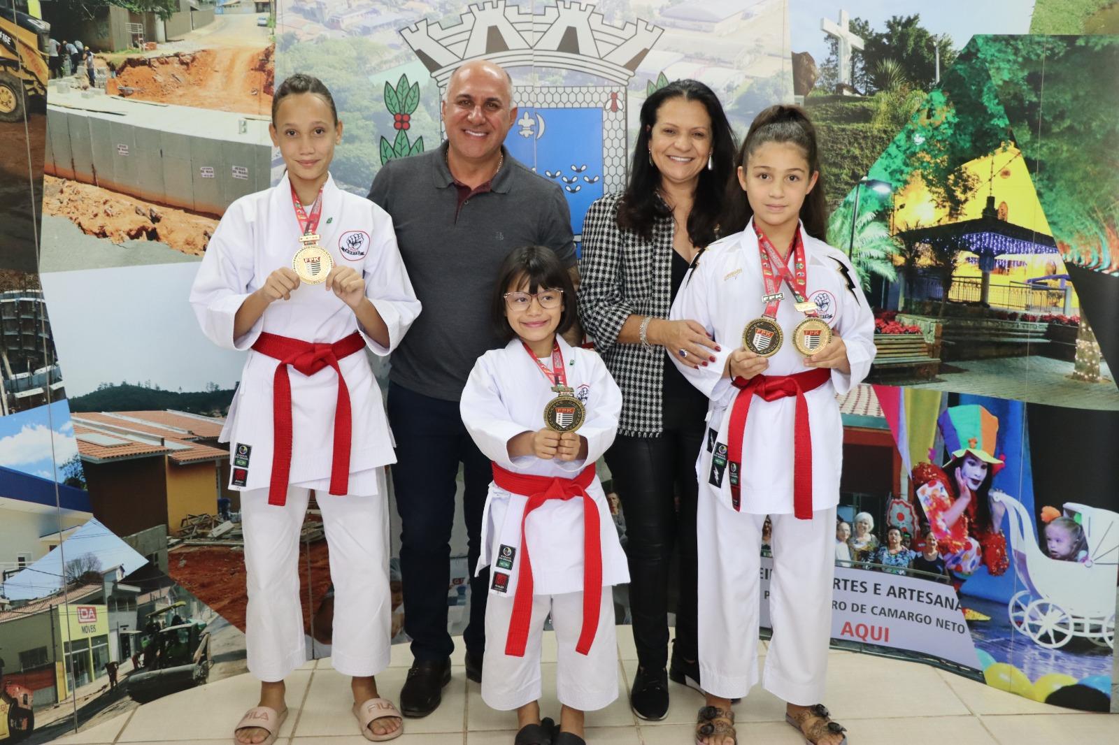 Karatecas morungabenses se destacam em Campeonato Paulista