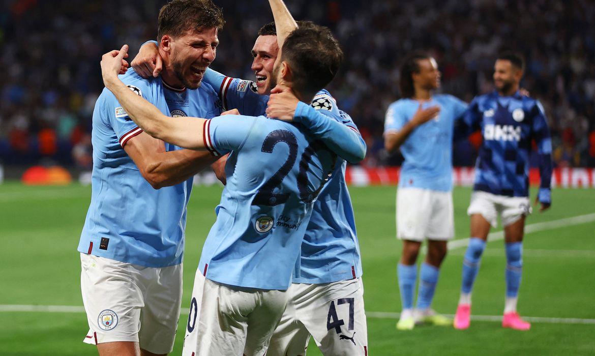 Manchester City bate Inter de Milão e conquista a Liga dos Campeões