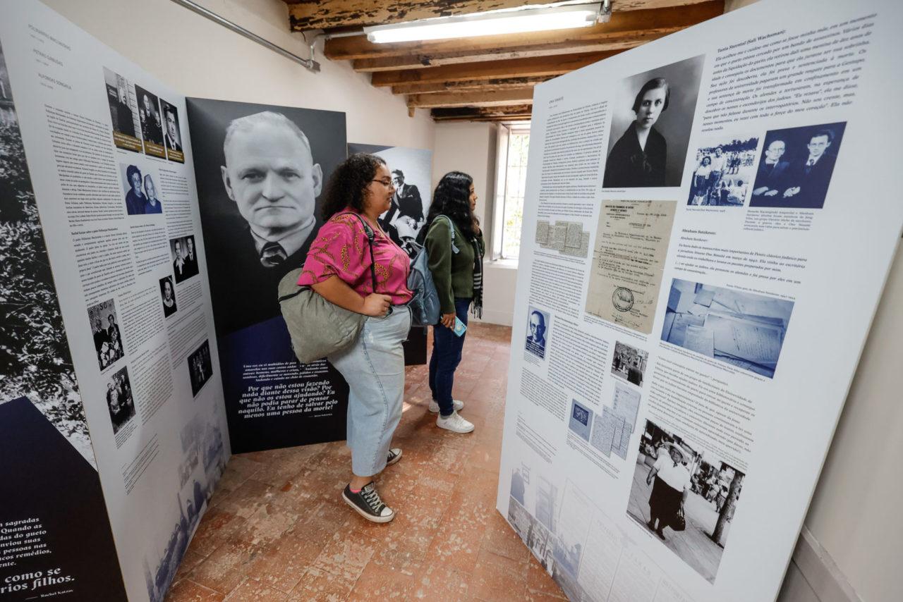 Museu já recebeu 30 mil visitantes em um mês de exposição sobre o Holocausto