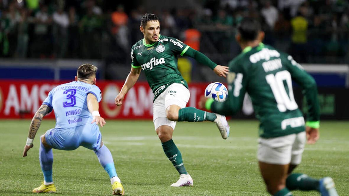 Palmeiras vence Bolívar e termina fase de grupos na liderança geral