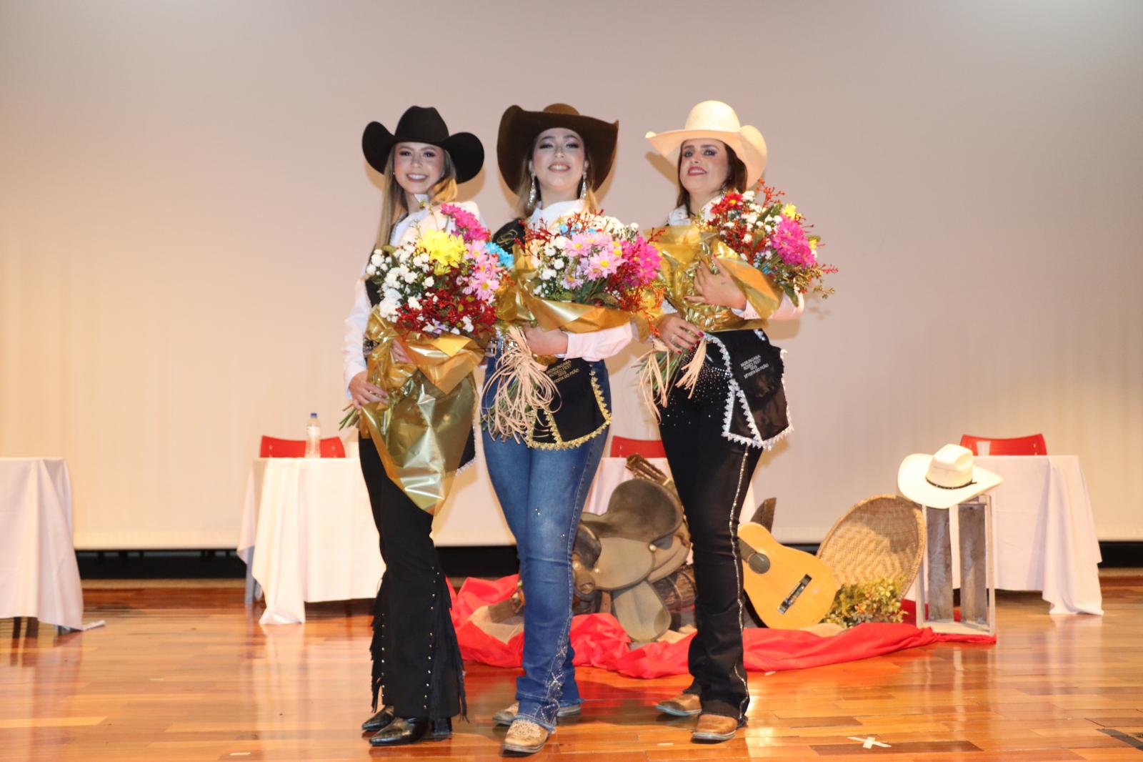 Rainha e princesas do Morungaba Rodeo Fest são selecionadas