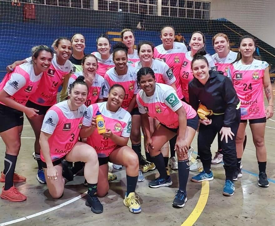 Equipe de Handebol Adulto Masculino embarca nesta sexta para os Jogos Regionais