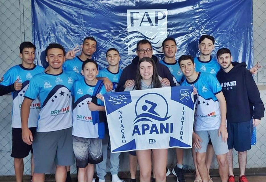 Apan Itatibense participa da XV Copa SP de Natação em Jaboticabal