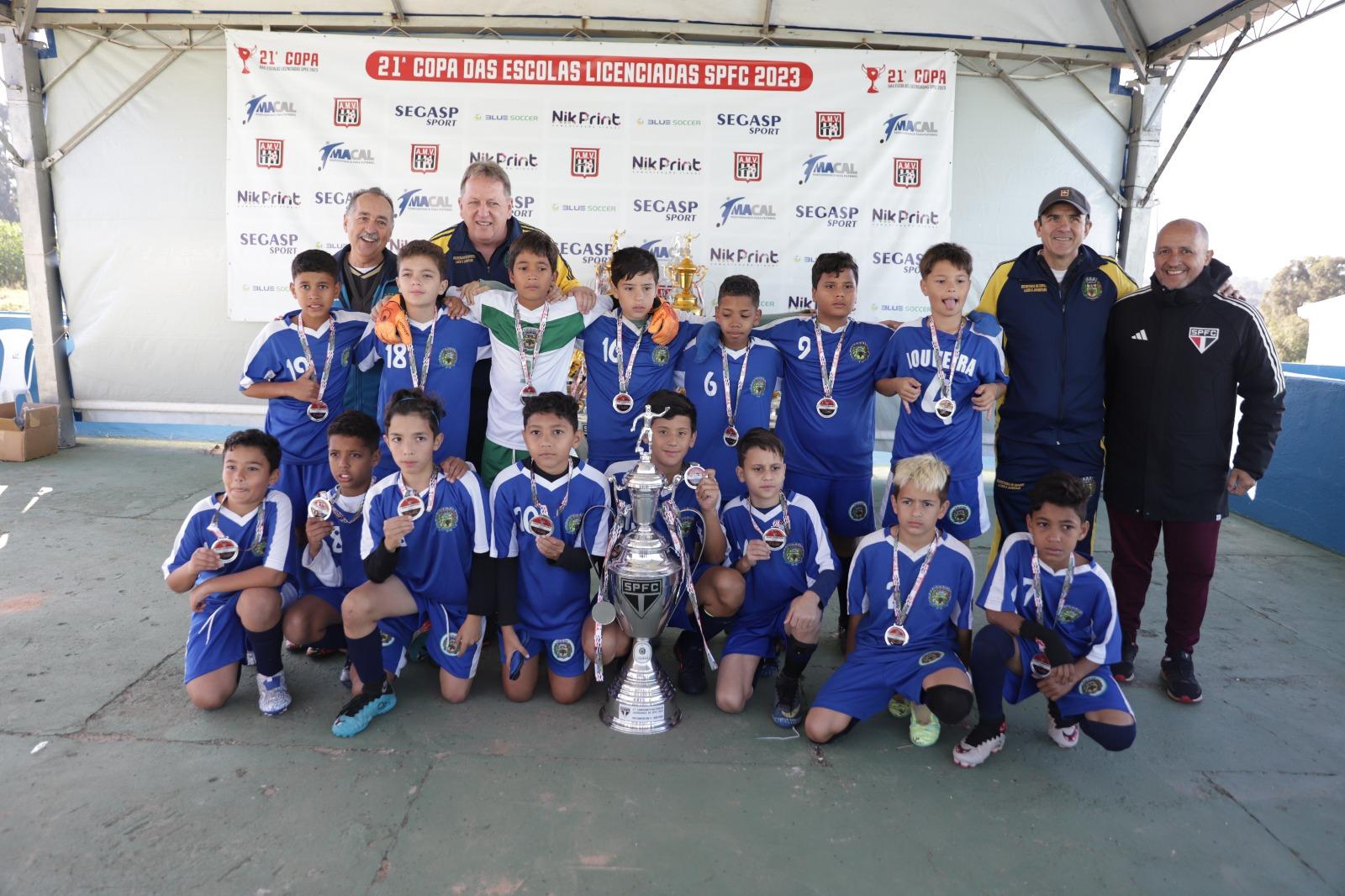 21º Campeonato das escolas licenciadas do São Paulo chega ao fim