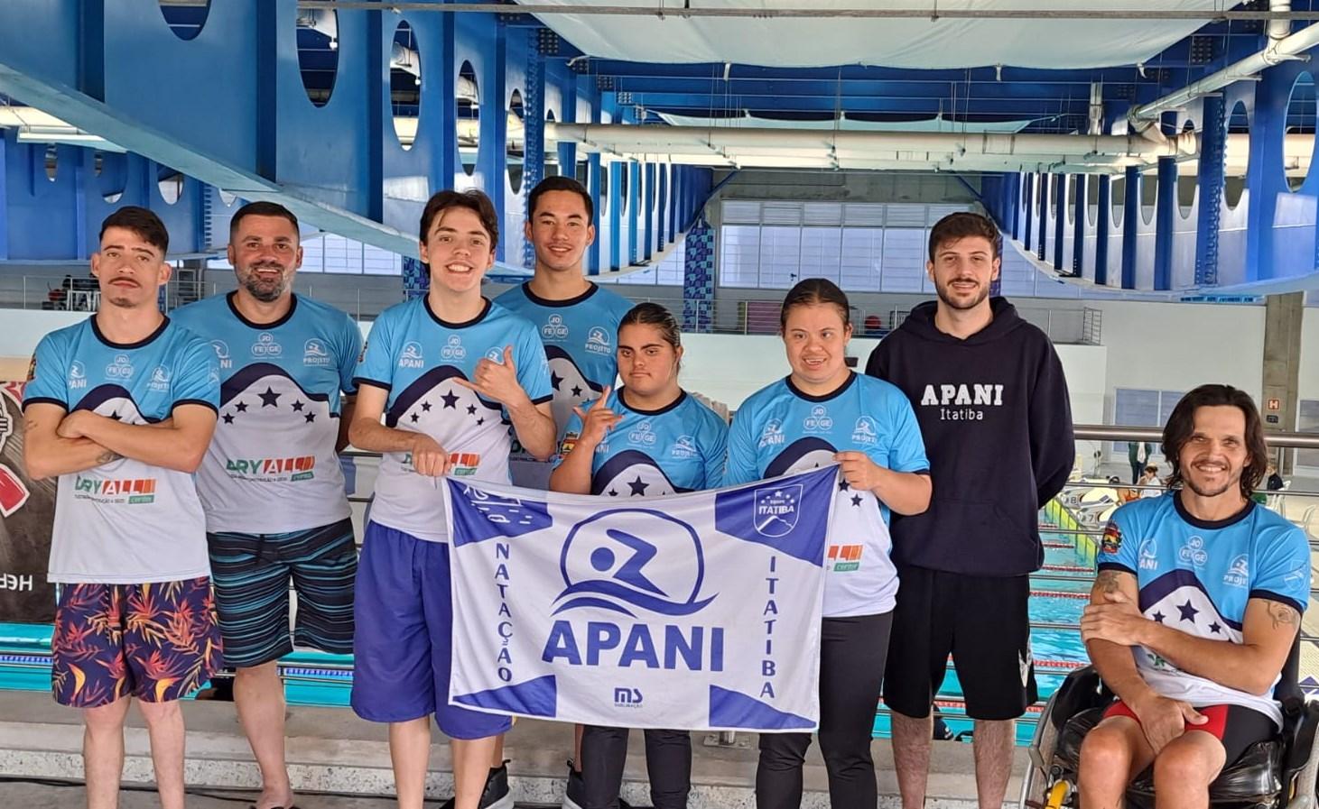 Apan Itatibense conquista duas medalhas no Paulista de Paranatação