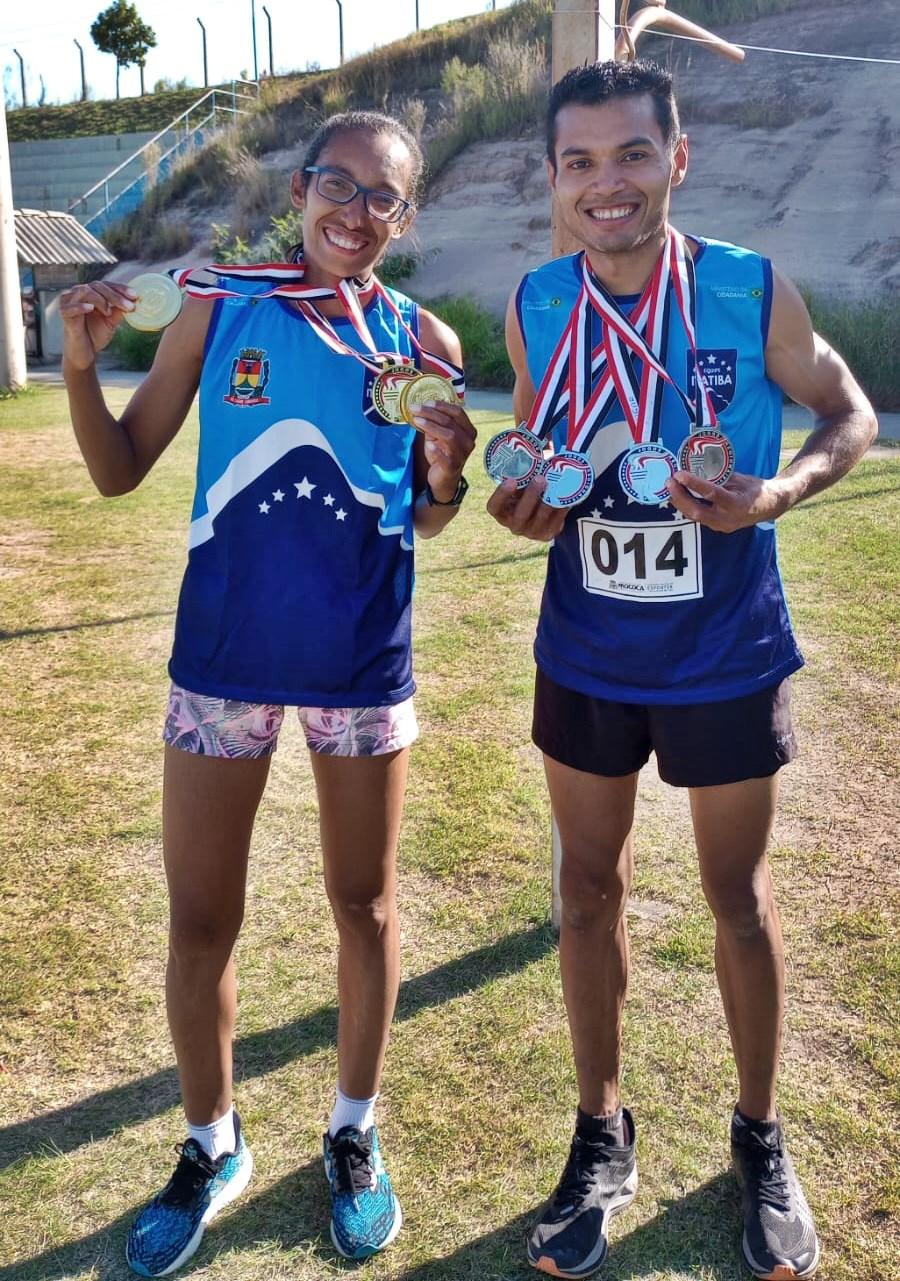 Atletismo consegue nove medalhas nos Jogos Regionais em Mococa