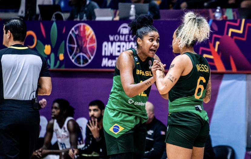 Brasil derruba Porto Rico e vai à final da AmeriCupW em León