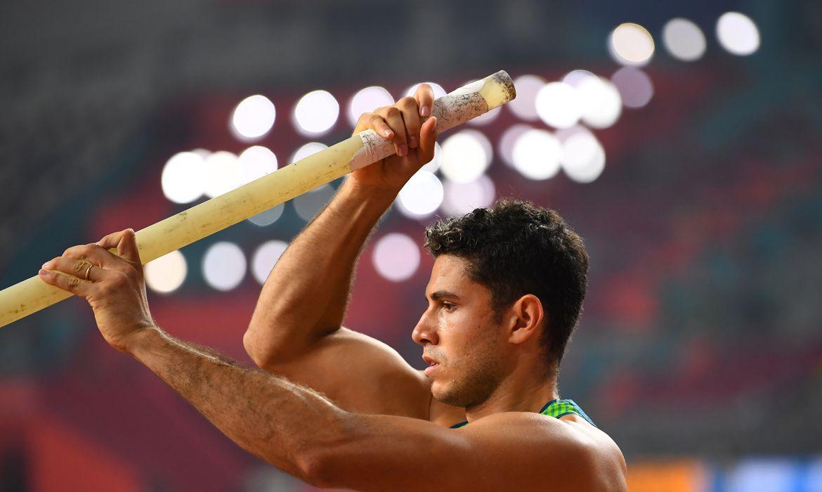 Campeão olímpico Thiago Braz testa positivo em exame antidoping